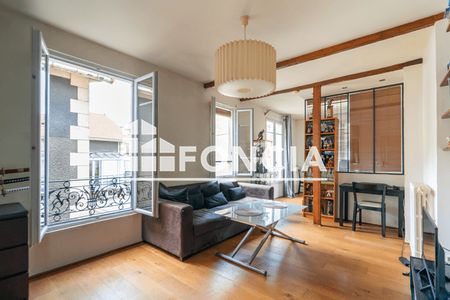 Vue n°3 Appartement 2 pièces T2 F2 à vendre - La Garenne-colombes (92250)