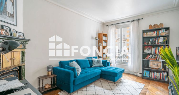 appartement 3 pièces à vendre PARIS 14ᵉ 75014 56.57 m²