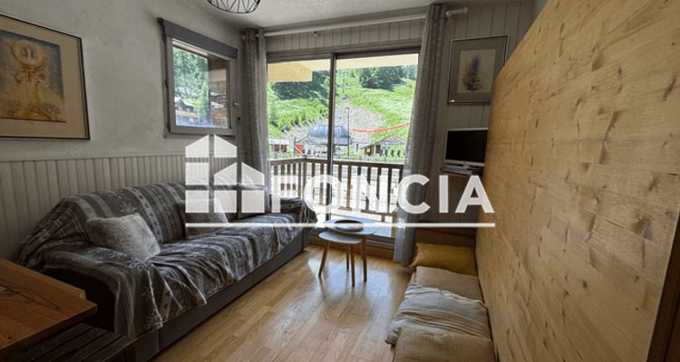 Vue n°1 Studio T1 F1 à vendre - La Foux D'allos (04260)