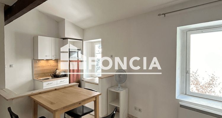 appartement 1 pièce à vendre Vienne 38200 24 m²