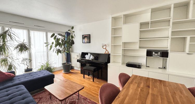 appartement-meuble 4 pièces à louer PARIS 19ᵉ 75019