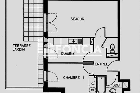 Vue n°2 Appartement 2 pièces à vendre - La Garenne Colombes (92250) 350 000 €