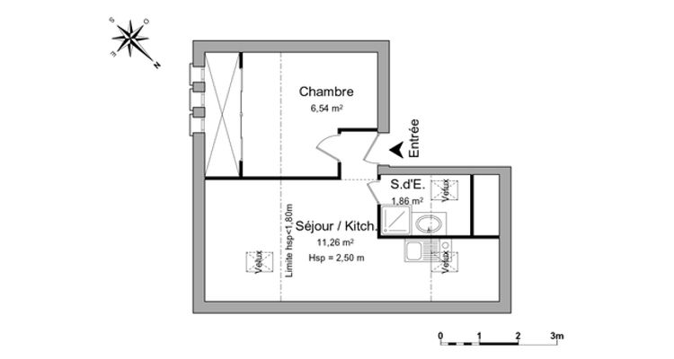 appartement 2 pièces à louer DIJON 21000 19.7 m²