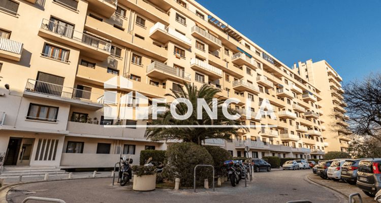 appartement 4 pièces à vendre TOULON 83200 62.52 m²