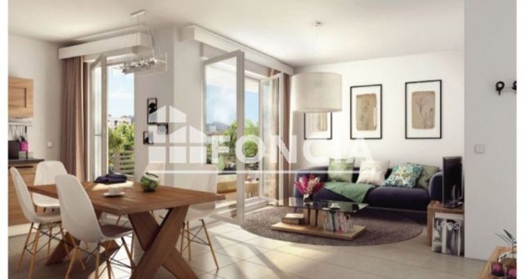 appartement 3 pièces à vendre LYON 8ᵉ 69008 67.64 m²