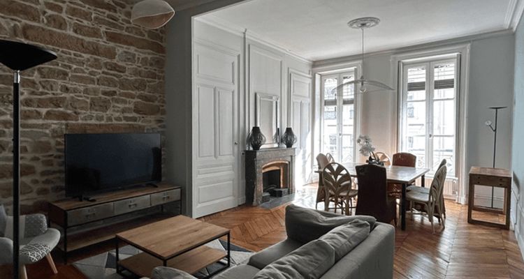 appartement-meuble 3 pièces à louer LYON 2ᵉ 69002 91.5 m²