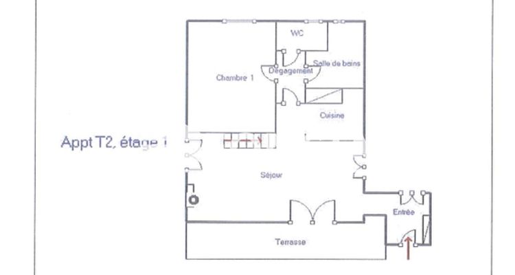 appartement 2 pièces à vendre Cagnes sur mer 06800 47.2 m²