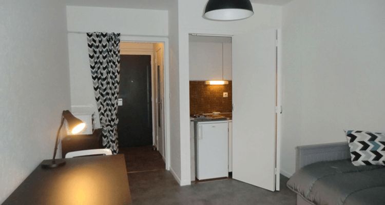 appartement-meuble 1 pièce à louer CLERMONT-FERRAND 63000 18.1 m²