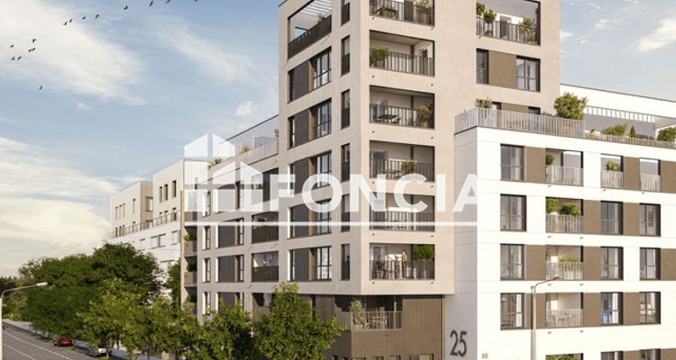 Vue n°1 Appartement 3 pièces T3 F3 à vendre - Rennes (35700)