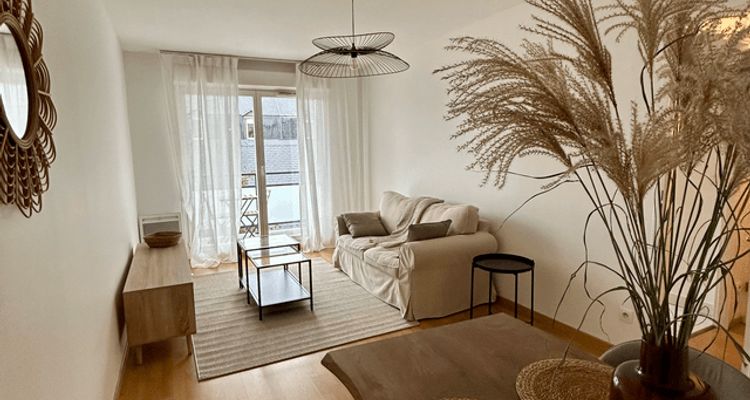 appartement-meuble 2 pièces à louer ROUEN 76100 42.2 m²