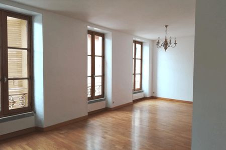 appartement 2 pièces à louer ALLEVARD 38580