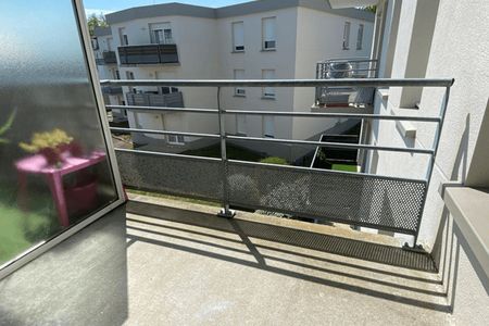 Vue n°2 Appartement 3 pièces T3 F3 à louer - Saint Nazaire (44600)