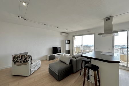 appartement-meuble 2 pièces à louer NICE 06200 45.8 m²