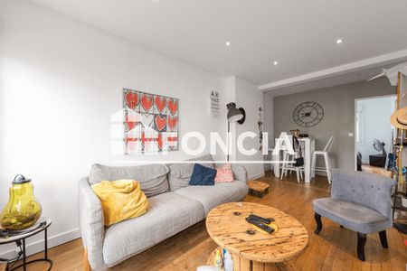 appartement 3 pièces à vendre Rouen 76000 55.3 m²