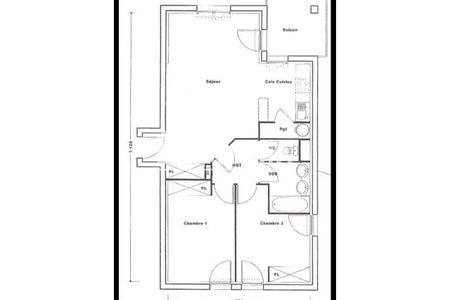 appartement 3 pièces à vendre MAUBEUGE 59600 62 m²