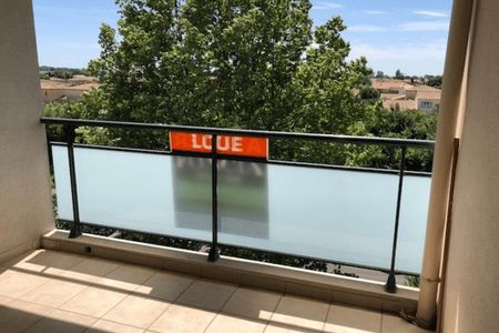 Vue n°3 Appartement 2 pièces T2 F2 à louer - Istres (13800)