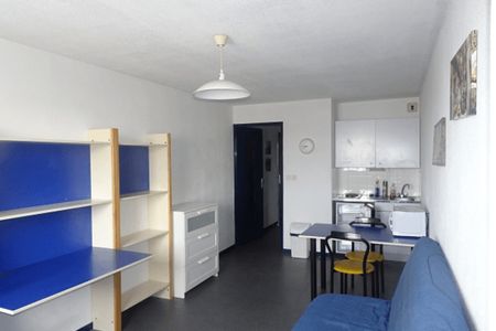 appartement 1 pièce à louer VILLEURBANNE 69100 23.3 m²