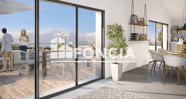 appartement 5 pièces à vendre ALLONZIER LA CAILLE 74350 130 m²