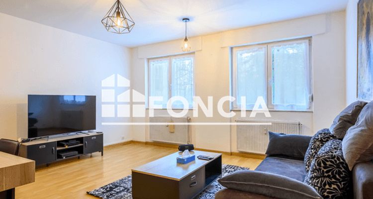 appartement 2 pièces à vendre Mulhouse 68100 63.37 m²