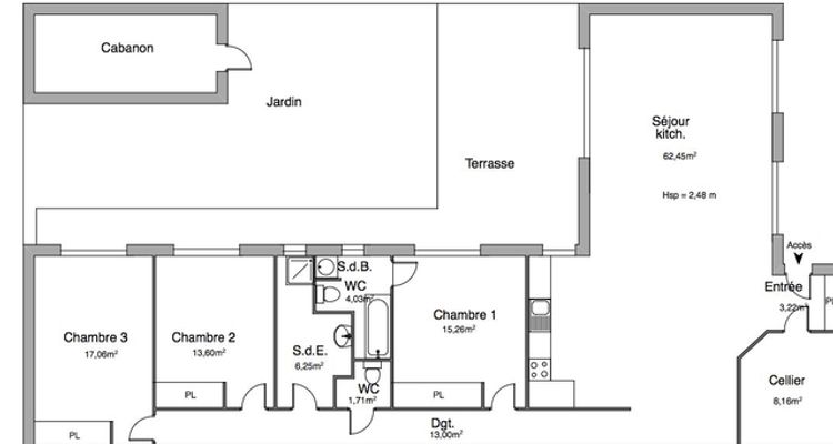 appartement-meuble 5 pièces à louer DOMPIERRE SUR MER 17139 144.7 m²