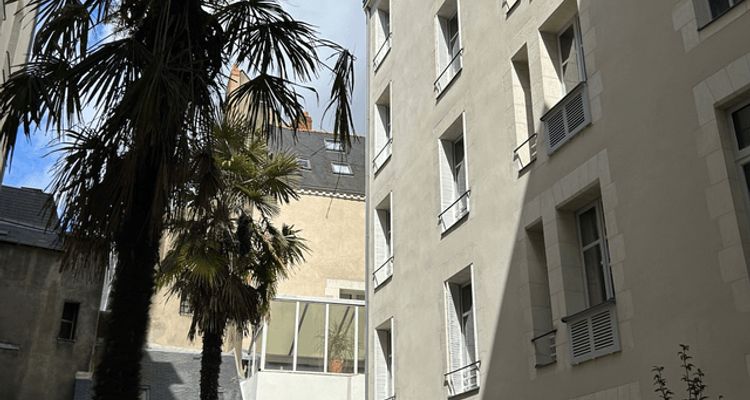 Vue n°1 Appartement 2 pièces T2 F2 à louer - Nantes (44000)