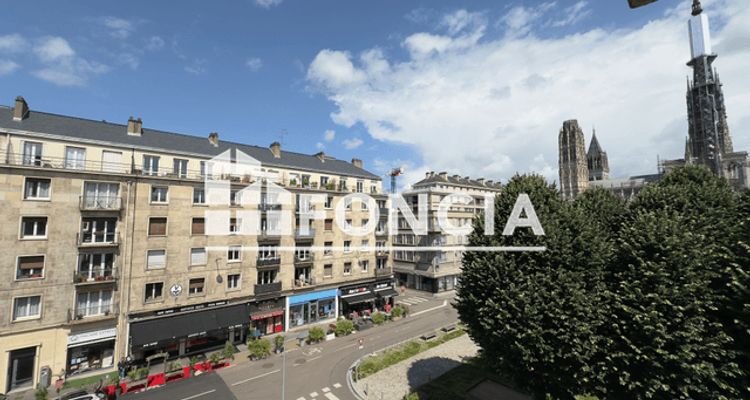 appartement 3 pièces à vendre Rouen 76000 67 m²