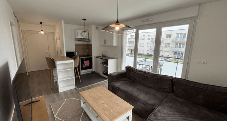 appartement 2 pièces à louer SAINT LEGER DU BOURG DENIS 76160 41.7 m²