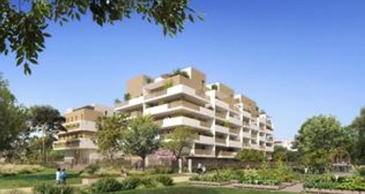 programme-neuf 32 appartements neufs à vendre Montpellier 34000