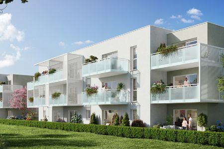 Vue n°3 Programme neuf - 29 appartements neufs à vendre - Pontivy (56300) à partir de 140 000 €