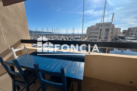 Vue n°2 Appartement 2 pièces T2 F2 à vendre - Bormes-les-mimosas (83230)