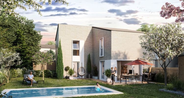 Vue n°1 Programme neuf - 9 appartements neufs à vendre - Bruges (33520) à partir de 472 000 €