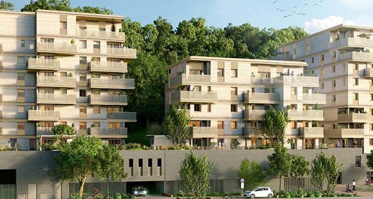 Vue n°1 Programme neuf - 18 appartements neufs à vendre - La Motte-servolex (73290) à partir de 315 000 €