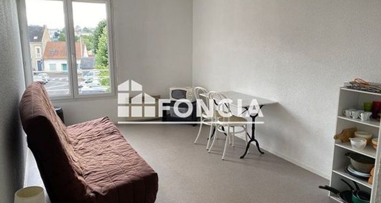 appartement-meuble 1 pièce à louer LE MANS 72000 22.36 m²