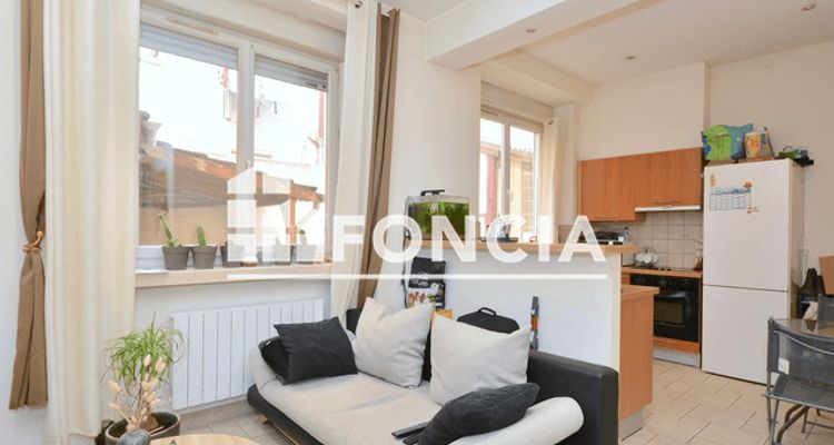 appartement 2 pièces à vendre LYON 7ᵉ 69007 30.35 m²