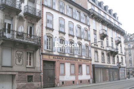 appartement 3 pièces à louer STRASBOURG 67000 69 m²