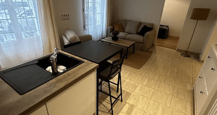 appartement-meuble 3 pièces à louer SURESNES 92150