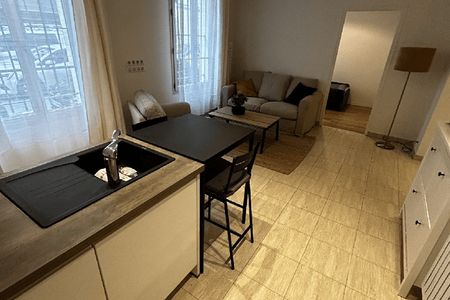 appartement-meuble 3 pièces à louer SURESNES 92150