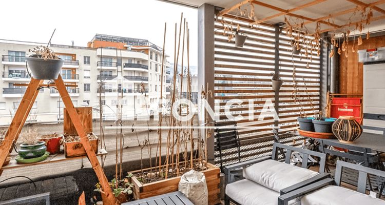 appartement 3 pièces à vendre SEYNOD 74600 60 m²