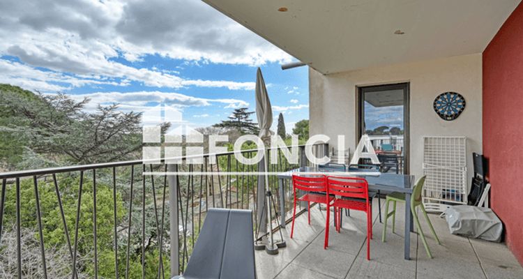 appartement 4 pièces à vendre Montpellier 34000 80 m²