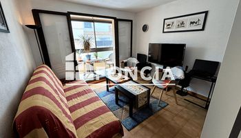 appartement 2 pièces à vendre SAINT PIERRE LA MER 11560 27.49 m²