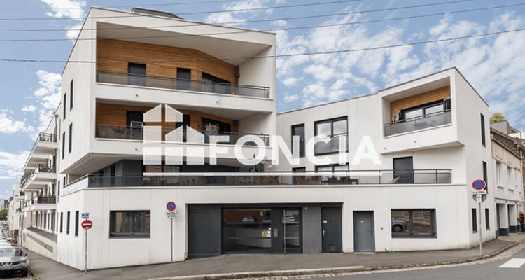 Vue n°1 Studio T1 F1 à vendre - Rouen (76000)