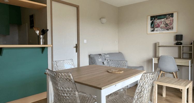 appartement-meuble 1 pièce à louer LA ROCHELLE 17000 24.2 m²