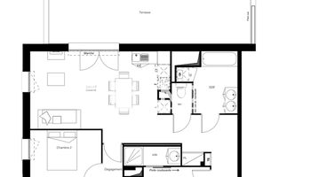 appartement 4 pièces à vendre TOULOUSE 31300 85.45 m²