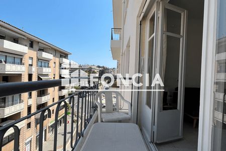 Vue n°2 Studio T1 F1 à vendre - Cannes (06400)