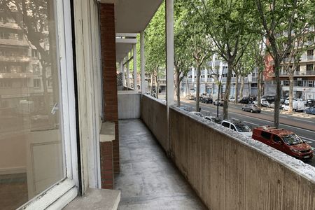 Vue n°3 Appartement 4 pièces T4 F4 à louer - Toulouse (31000)