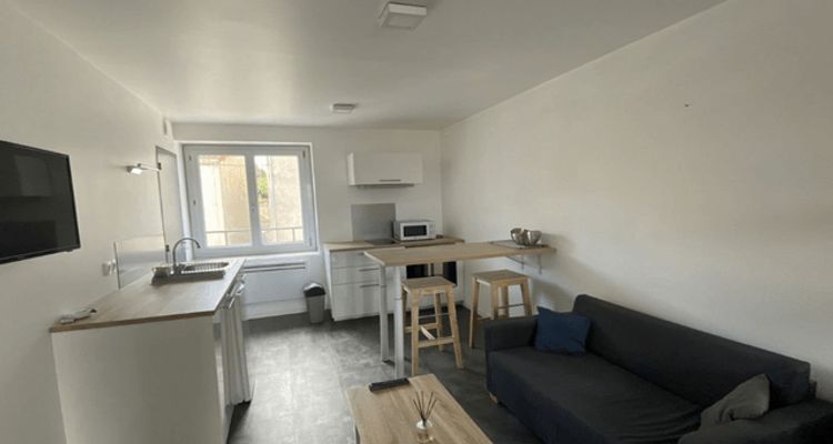 appartement-meuble 1 pièce à louer RIOM 63200 31.4 m²