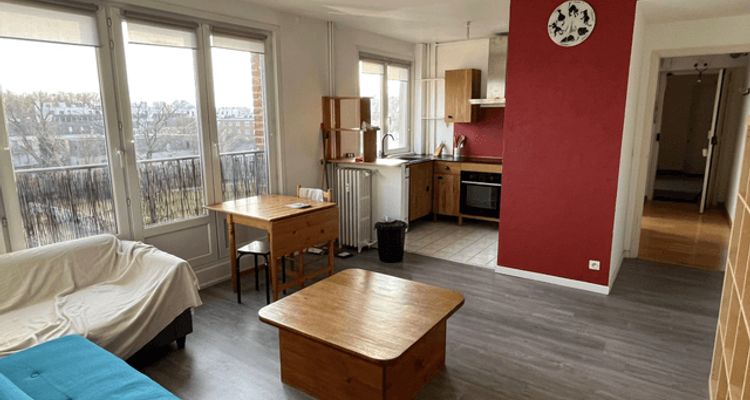 appartement-meuble 4 pièces à louer LILLE 59800 59.9 m²