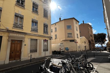 Vue n°2 Appartement meublé 2 pièces T2 F2 à louer - Lyon 1ᵉʳ (69001)