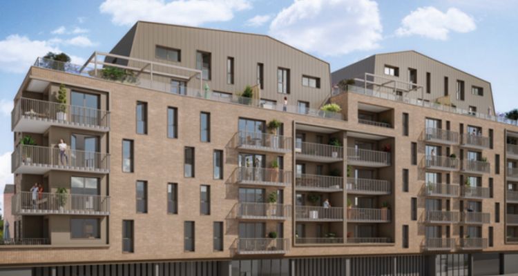 programme-neuf 3 appartements neufs à vendre Amiens 80000