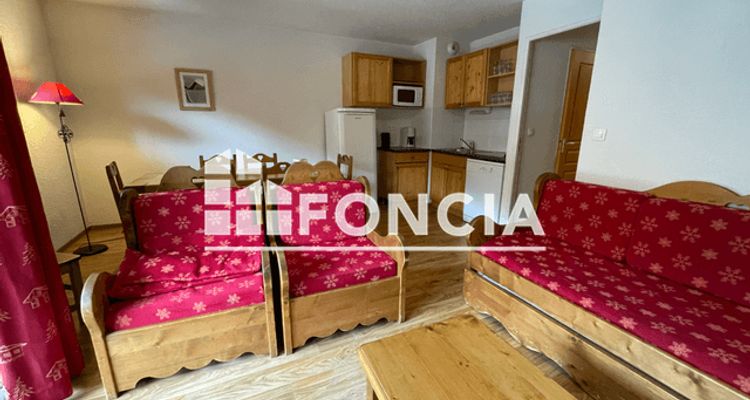 appartement 1 pièce à vendre LA FOUX D'ALLOS 04260 56 m²